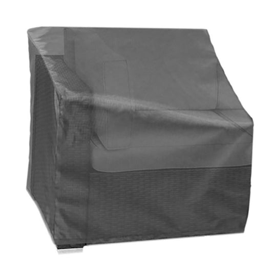 Modular Cover Right End - 32"Wx40"Dx32"H - Mercury