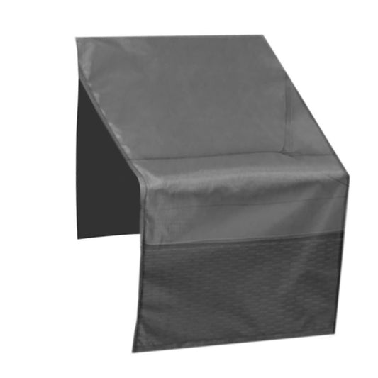 Modular Cover Armless - 28"Wx40"Dx32"H - Mercury