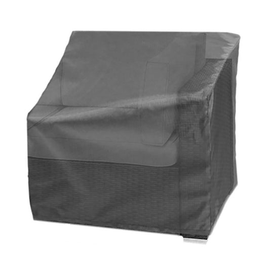 Modular Cover Left End - 32"Wx40"Dx32"H - Mercury