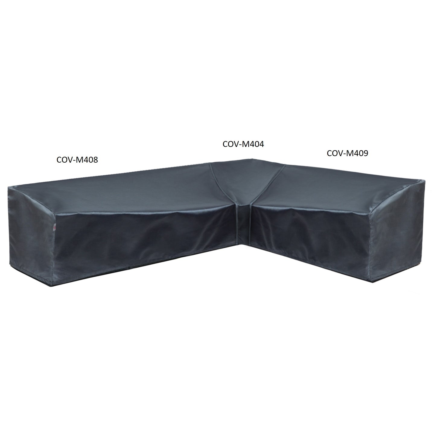 Modular Cover Sofa Right End - 88"Wx40"Dx18"H
- Mercury