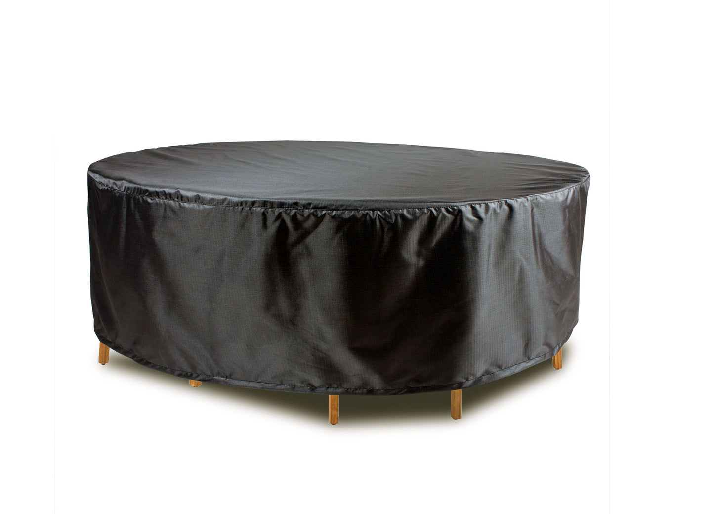 Dining Set Cover Round - 94''Dia x 32"H Gold