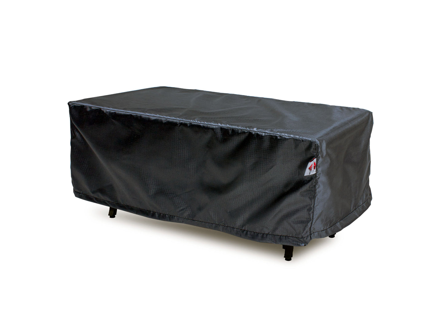 Fire Table Cover Rectangle - 53"W x 33"D x 25"H Gold