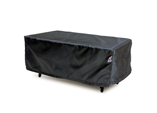 Rectangle Fire Table  Cover - 53" W x 33" D x 25" H - Mercury