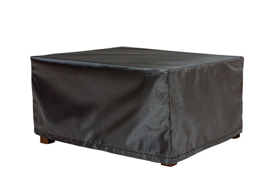 Ottoman Cover Large - 36"Wx30"Dx18"H - Mercury