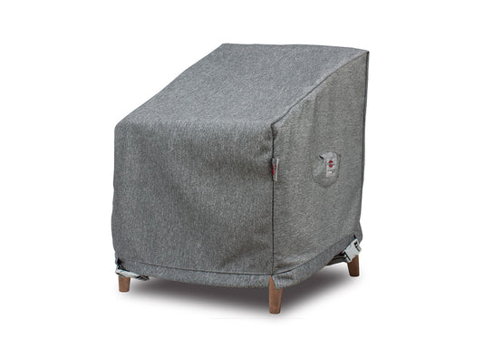 Premium Heavy-Duty Large Chair Cover - 3-Layer Water & UV-Resistant, Platinum Series, 37"W x 35"D x 24/36"H for Outdoor Patio Furniture