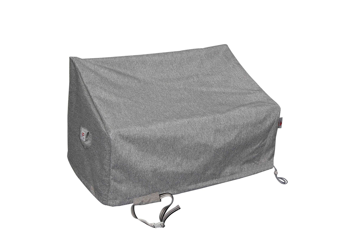 Premium Heavy-Duty Small Loveseat Cover - 3-Layer Water & UV-Resistant, Platinum Series, 58"W x 32"D x 21''/ 34"H for Outdoor Patio Furniture