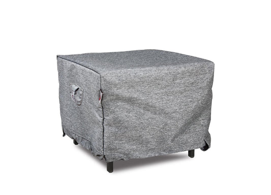 Premium Heavy-Duty Accent Table Cover - 3-Layer Water & UV-Resistant, Platinum Series, 26"Wx 26"D x 21"H for Outdoor Patio Furniture