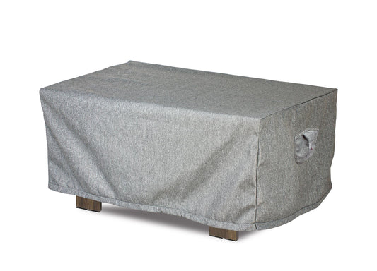 Premium Heavy-Duty Rectangular Coffee Table Cover - 3-Layer Water & UV-Resistant, Platinum Series, 45"x 25"x18"H for Outdoor Patio Furniture