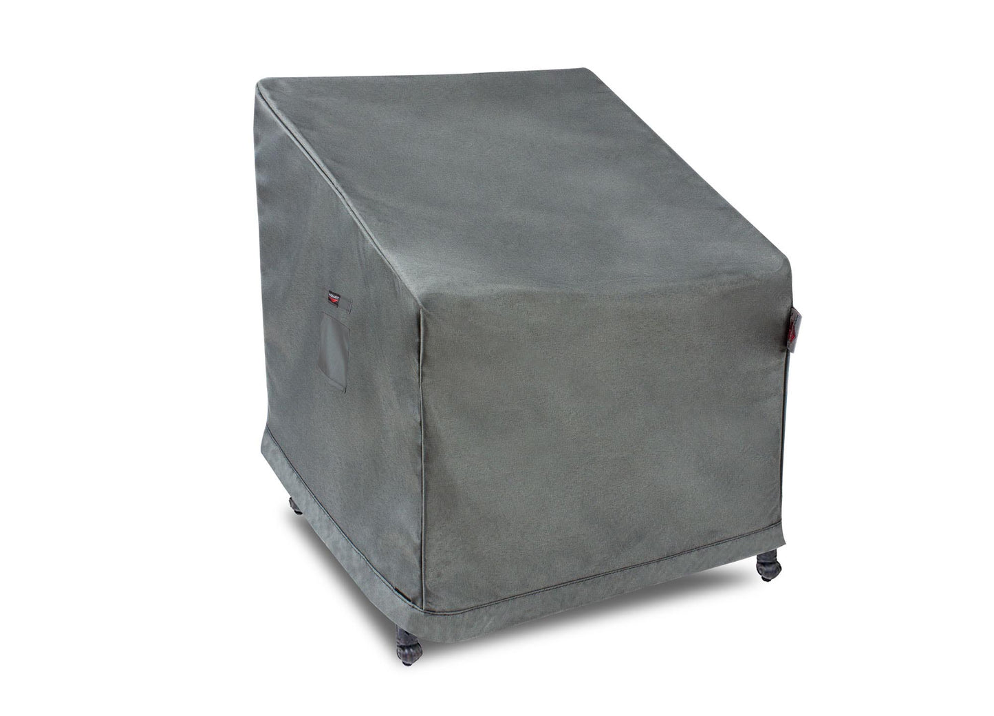 Chair Cover Club Chair Large High Back -Titanium 32"W x 34"D x 39.5"H
