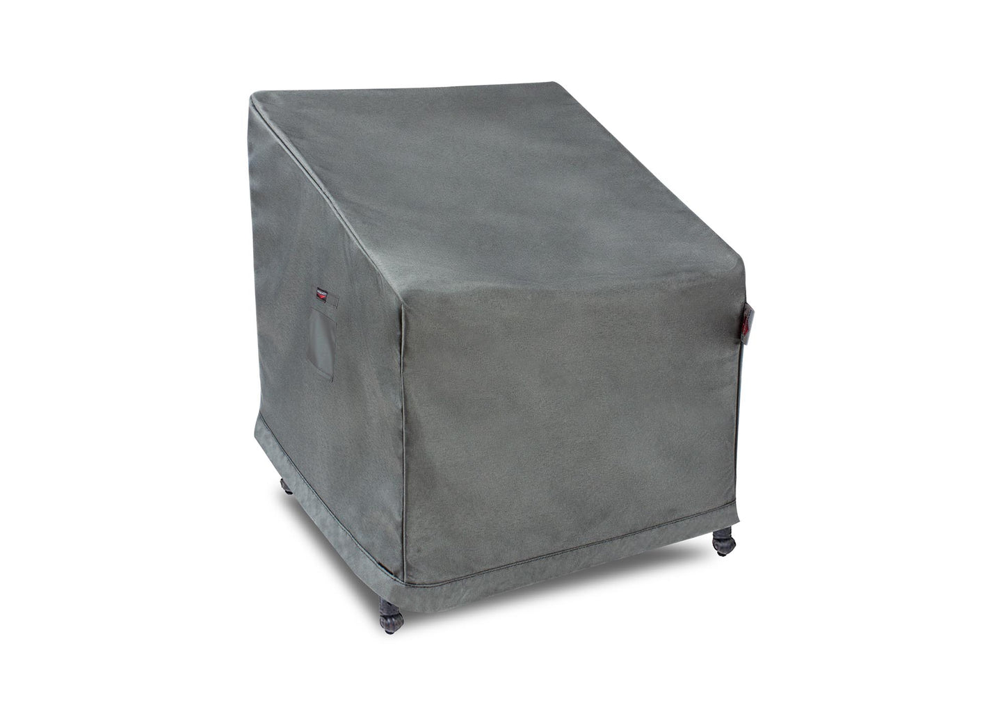Chair Cover Large - 37"W x 35"D x 24''/36"H Titanium