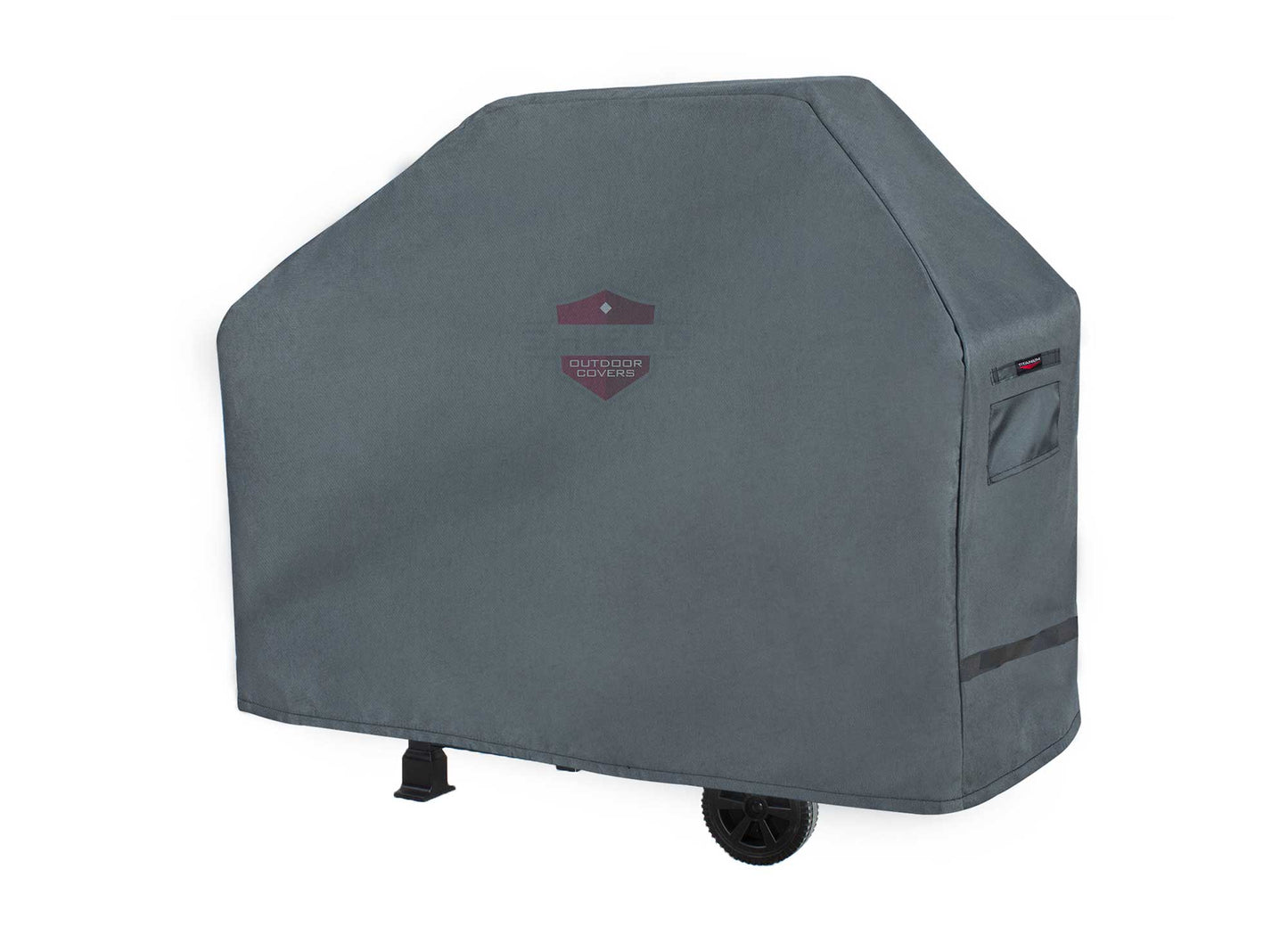 Grill Cover Titanium 38" Grill Cart Cover (74.5"x29"x44")