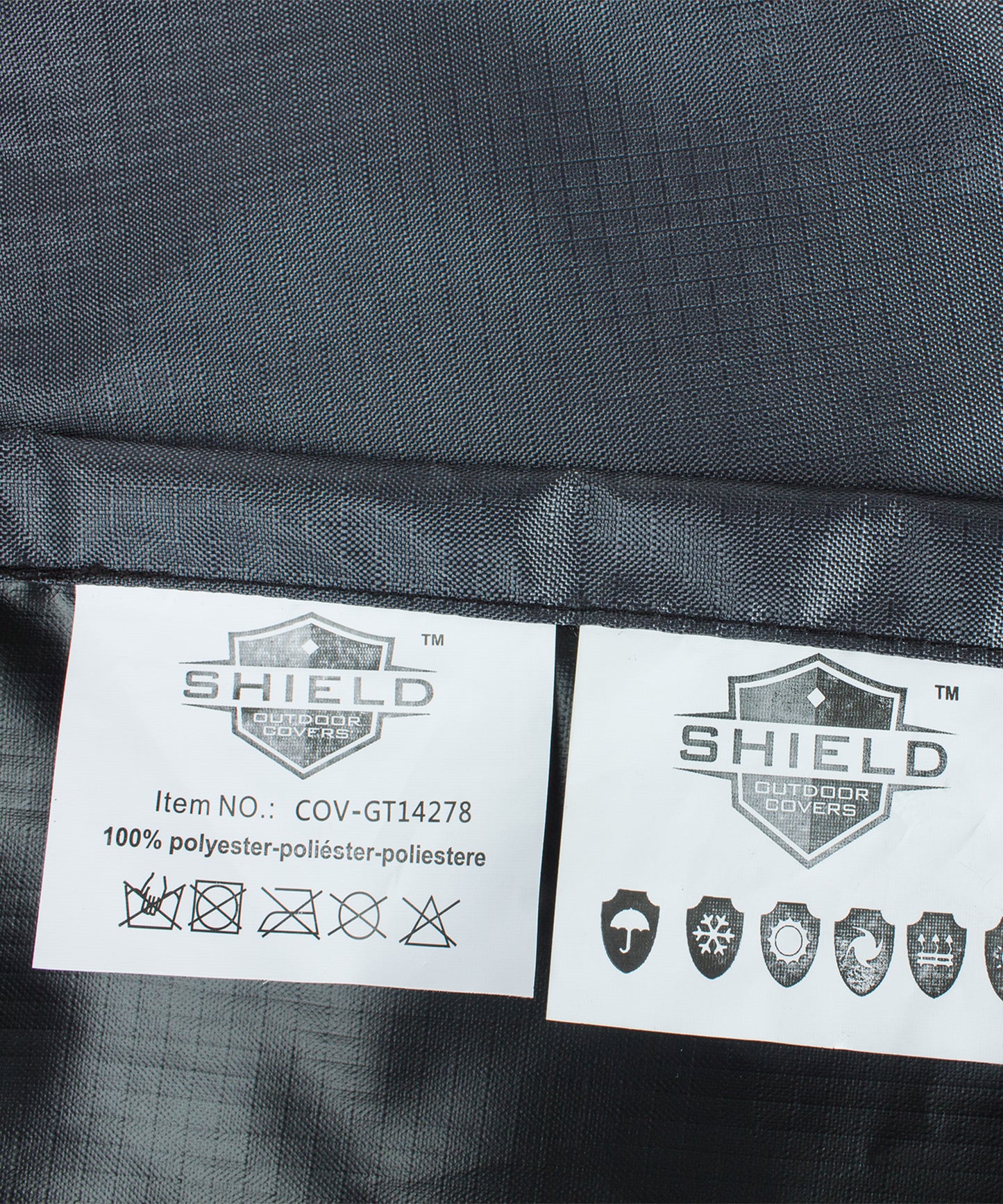 Grill Cover 26" Grill Cart Cover (59"x22"x47.5") - Gold