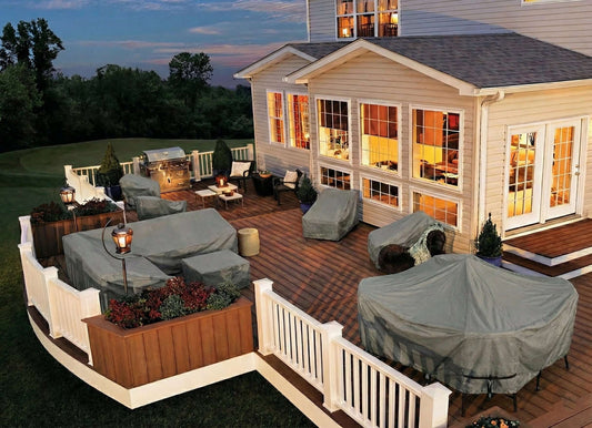 [Behind the Seams: What Makes a Quality Outdoor Cover?] - Expert Outdoor Furniture Care | [Shield Outdoor Covers ]