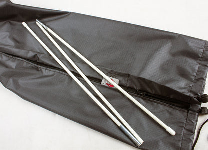 Umbrella 11' Cover - 7"/18.75'' Dia x 72" H - Mercury