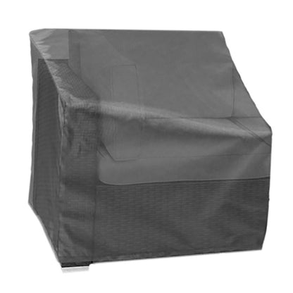 Modular Cover Right End - 32"Wx40"Dx32"H - Mercury