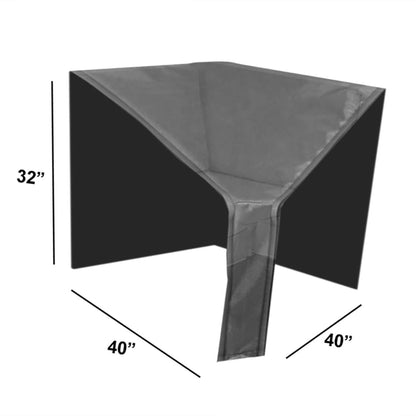 Modular Cover Corner - 40"Wx40"Dx32"H - Mercury