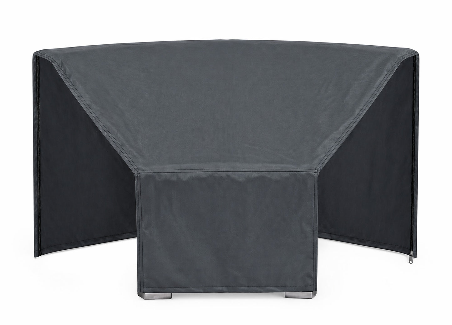Modular Cover Round Corner - 50"Wx40"Dx32"H - Mercury