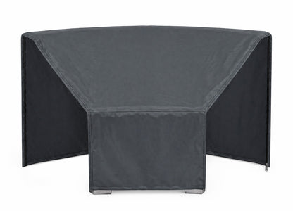 Modular Cover Round Corner - 50"Wx40"Dx32"H - Mercury