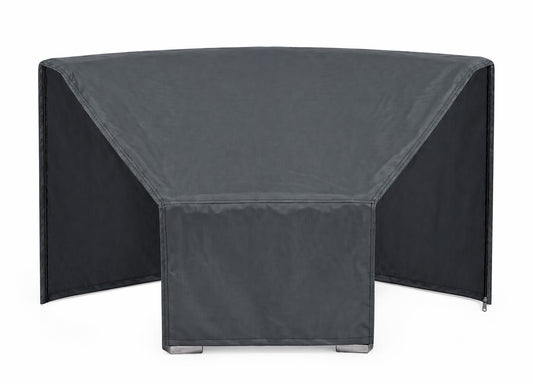 Modular Cover Round Corner - 50"Wx40"Dx32"H - Mercury