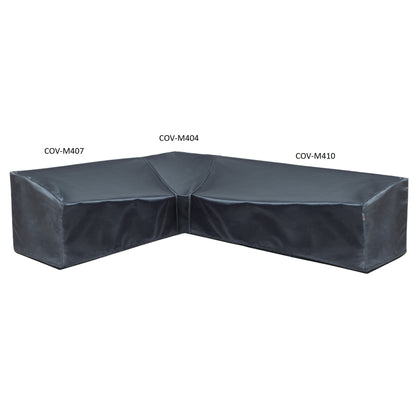 Modular Cover Sofa Left End - 88"Wx40"Dx18"H
- Mercury