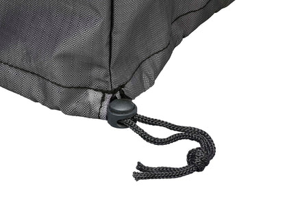 Fire Pit Cover Round 36"-42" - DIA43''x12''H - Mercury