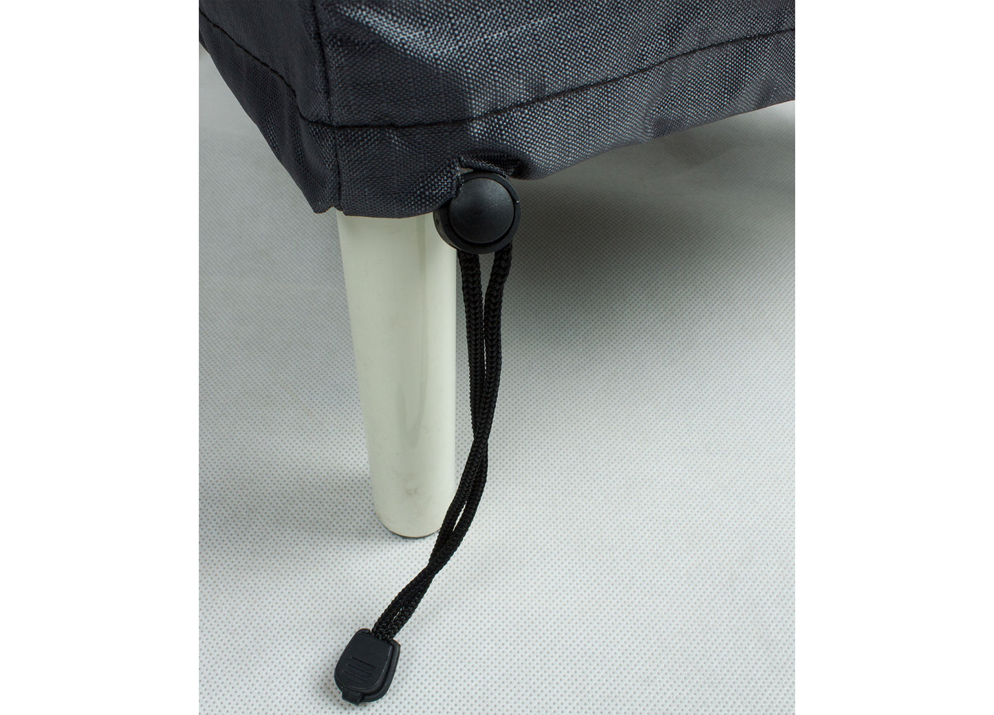 Accent table Cover - 26" W x 26" D x 21" H - Mercury