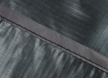 Fire Pit Cover Round 36"-42" - DIA43''x12''H - Mercury