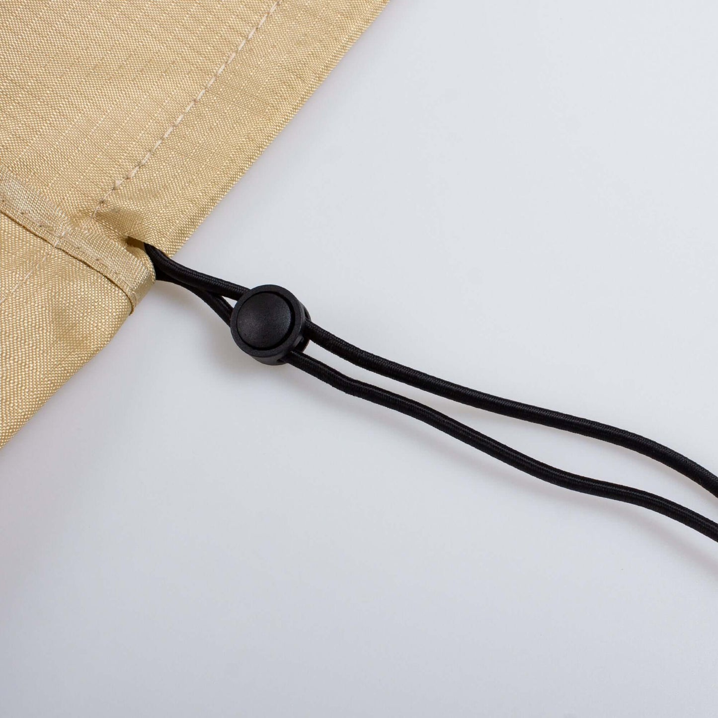 Close-up of adjustable tie for Outdoor Chaise Lounge Cover – Weatherproof, UV-Resistant, All-Weather Protection (76”L x 28”W x 30”H)