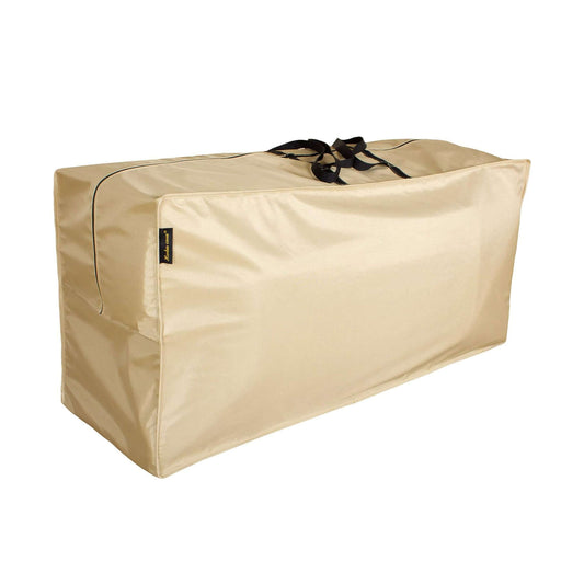 extra-large weatherproof outdoor cushion storage bag