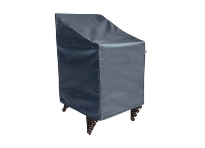 Stacked Chair Cover - 28"Wx19"Dx46"H - Mercury