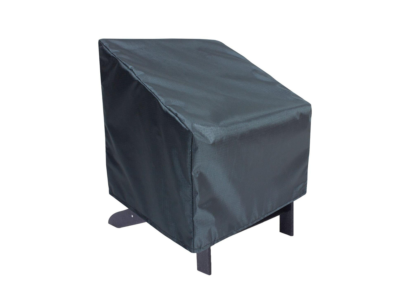 High Back Chair Cover - 30"Wx30"Dx36"H - Mercury