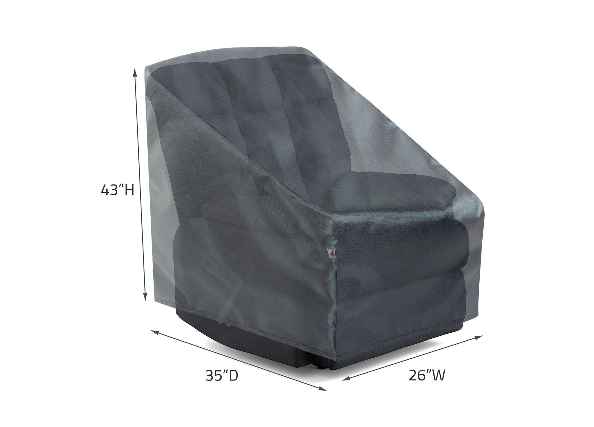 Outdoor recliner chair discount covers