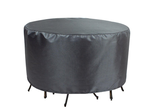 Round/Square Table Chair Cover 36" - DIA48"X25"X25"H - Mercury
