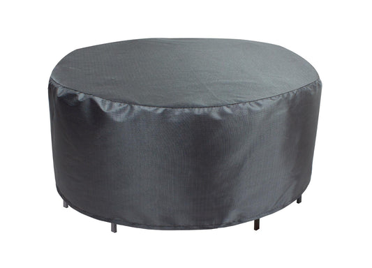 Round/Square Table Chair Cover 48" - DIA84'"x36'" - Mercury