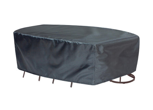 Shield Mercury Cover for 586 Fits Small Oval/Rectangle Table
& Chairs w/8 ties,
elastic & spring cinch lock
