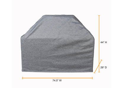 Grill Cover Platinum 38" Grill Cart Cover (74.5"x29"x44")