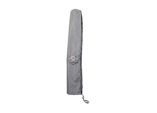 Umbrella Cover (Market Style) Round 9' - 7"Dia x 62.5"H Platinum