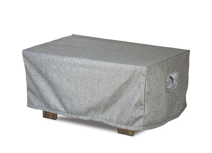 Coffee Table Cover Rectangle - 45"x 25"x18"H Platinum