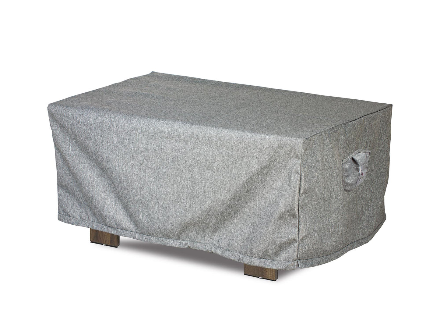 Coffee Table Cover Rectangle - 49"x26"x18"H Platinum