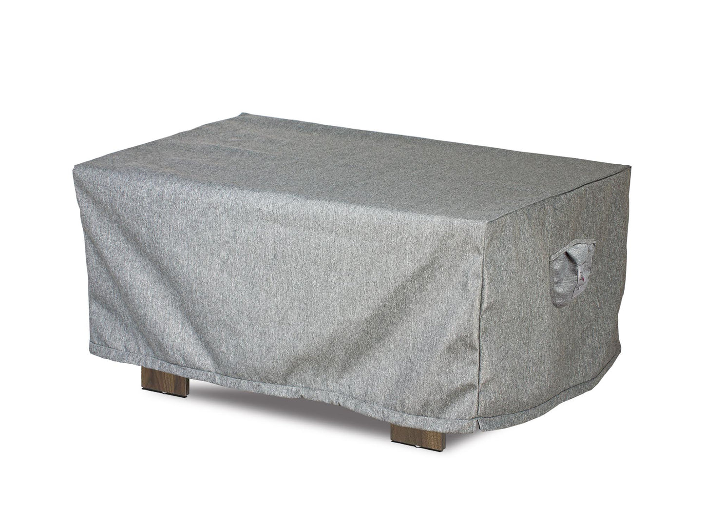 Coffee Table Cover Rectangle - 56"x28"x18"H Platinum