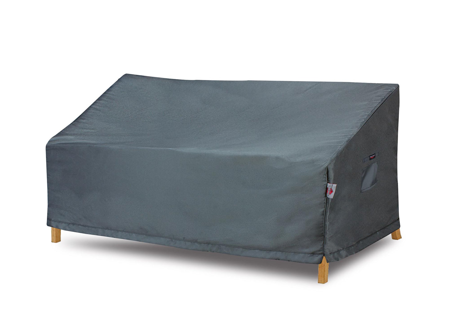 Sofa Cover Medium - 86"W x 35"D x 24''/36"H Titanium