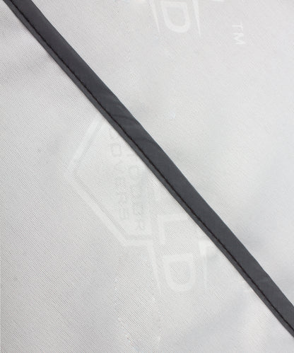 Accent Table Cover Titanium Wedge - 14"(F)/24"(B)W x  31.5"D x 24.5H