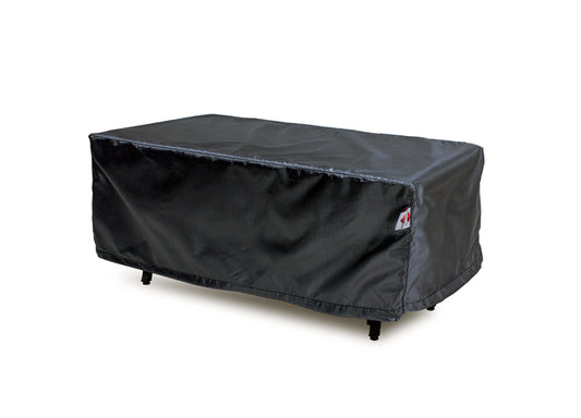 Rectangle Chat Table Cover - 56" W x 36" D x 25" H - Mercury